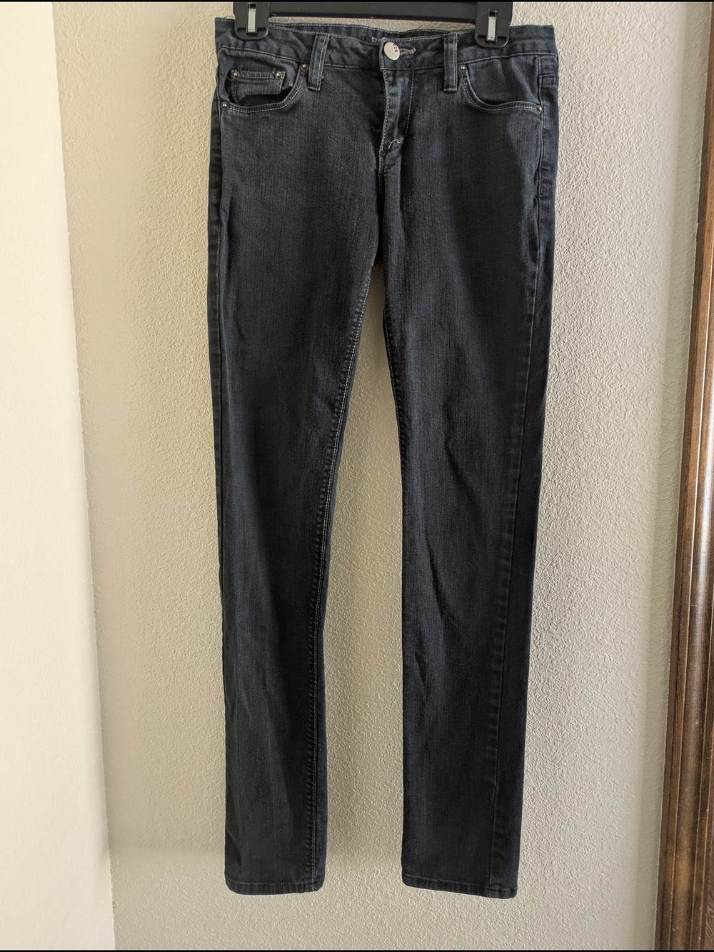 BDG Black Skinny Jeans